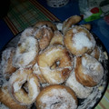 El cooksnap de Mary Souza Rey cuando hizo Rosquitas bien esponjosas y muuuy ricas.