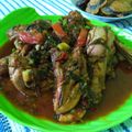 Cooksnap dari Alimah ali altaf untuk resep Ayam rica-rica kemangii pedass