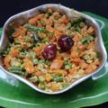 Nalini Shankar's cooksnap of when they made கல்யாண விட்டு கோஸ் பொரியல் (Kosh poriyal recipe in tamil).