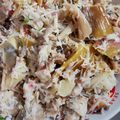 Cooksnap dari jadriawanti untuk resep Urap Jantung Pisang (Lawa jantung pisang)