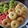 รูป Cooksnap ของ Maliwan Maiphun เมื่อเขาทำ โดนัทจิ๋วไส้ลูกเกด