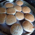 El cooksnap de yohana cuando hizo Muffins de Banana.