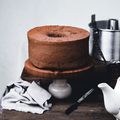 Cooksnap dari Ecka Rahma untuk resep CHIFFON CAKE PUTIH TELUR Pandan