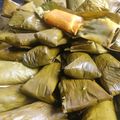 Cooksnap dari Bunda Firna untuk resep Sumping waluh(nagasari labu)