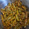 Mamta Bhandakkar's cooksnap of when they made चवळी च्या शेंगांची भाजी (chavli chya shengyachi bhaji recipe in marathi).