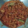 Cooksnap dari Deasy Yulian untuk resep Usus Ayam Pedas ala Warteg