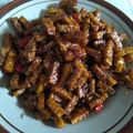 Cooksnap dari dayushan untuk resep Orak arik tempe pedas manis