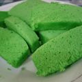 Cooksnap dari Agustina AD untuk resep Bolu pandan kukus ekonomis 2 telur