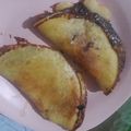 Cooksnap dari Dzakie untuk resep Martabak manis/terang bulan mini lipat teflon