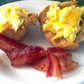 Hugwhore's cooksnap of when they made Toastie Egg Cups.