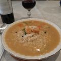 El cooksnap de SuperDesyLaChef cuando hizo Sopa de arroz con verduras y gambas.