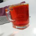 کوک اسنپ ❄atefeh❄ بعد از امتحان کردن زعفران دم كرده.