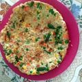 ajeexxzero's cooksnap of when they made La Frittata/ Easy Omelet.