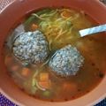 Böbike Cooksnap-ja, amikor elkészítette a(z) Májgombóc leves egyszerűen receptet.