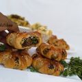 Hussaina Abdullahee's cooksnap of when they made Mincedmeat stuffed bread rolls.