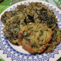 El cooksnap de Patricia Copello cuando hizo Tortitas de patatas y acelgas.