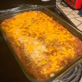 cocochanel4's cooksnap of when they made Bean Dip Casserole.