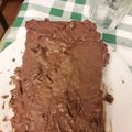 El cooksnap de Sandra Garrido cuando hizo Brownie fit con cobertura saludable de chocolate.