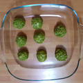 El cooksnap de ISA cuando hizo Croquetas de brócoli.