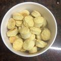 El cooksnap de DANIGERARDI cuando hizo Bizcochitos salados 😊😊.