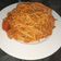El cooksnap de Ana Prety CN cuando hizo Espaguetis con carne picada de pollo.