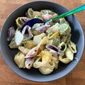Cooksnap de Au Rèl sur la recette Pâtes au saumon et pesto de courgettes