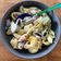 Cooksnap de Au Rèl sur la recette Pâtes au saumon et pesto de courgettes