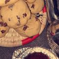 صورة من Hamdaan Alzaabi، شاركها بعد تجربة وصفة طريقة عمل كوكيز: بسكويت مع حبيبات الشوكولا