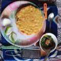 Anshi Seth का कुकस्नैप जब उन्होंने मक्के की रोटी (Makke ki roti recipe in hindi) बनाया था।