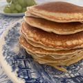El cooksnap de Marieta cuando hizo Tortitas americanas con chocolate.
