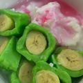 Cooksnap dari Kitchentells untuk resep Es pisang ijo