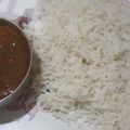 Reena Nayak का कुकस्नैप जब उन्होंने छोले चावल (chole chawal recipe in Hindi) बनाया था।