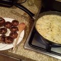 El cooksnap de Maryuri Guerrero cuando hizo 🍄Champiñones Rellenos🍄 (a mi manera😋).