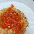 Cooksnap dari N I D I A N G untuk resep Fuyunghai (telur dadar asem manis)