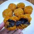 Cooksnap dari Bani Ummu Musa untuk resep 203. Bola - Bola Ubi isi coklat