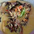Cooksnap dari Kurniawati Nia untuk resep Mangut ikan kepala manyung & belut asap Semarang