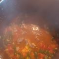 El cooksnap de Pilar Queralt cuando hizo Costillas asadas con verduras.