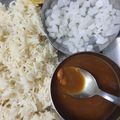 Renu Kumari's cooksnap of when they made Rajma chawal.
