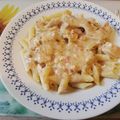 Peter Bathó Cooksnap-ja, amikor elkészítette a(z) Sajtkrémes csirkemell penne tésztával receptet.