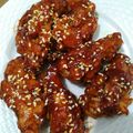 Cooksnap dari diani untuk resep Spicy chicken wings