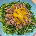 菜編 的 牛排蓋飯 cooksnap