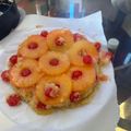 El cooksnap de Yolima Ramírez cuando hizo Pastel volteado de piña fácil.