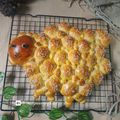 Cooksnap dari Tri Yunianti untuk resep Bubble Bread a.k.a Roti Gelembung