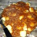 El cooksnap de Belén cuando hizo Ñoquis de maizena sin gluten.