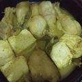 Cooksnap dari fenny untuk resep Ayam Goreng (Ungkep Bumbu Kuning) 🐔🐓