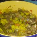 El cooksnap de XIMENA CAMPOS cuando hizo Costillas de cerdo con calabacitas y queso.