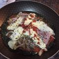 El cooksnap de mariela_avero cuando hizo Pizza DIET sin harina.