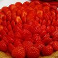 Cooksnap de Alexis Leroux sur la recette Tarte au fraise