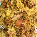 MrsRiasat Ali's cooksnap of when they made Tikka Biryani.