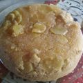 El cooksnap de fabianamesa391 cuando hizo Tarta de manzana en microondas.